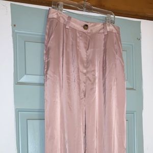 Wide leg Trousers